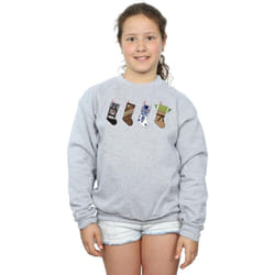 Star Wars - Sweat - Fille (Gris chiné)