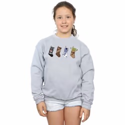 Star Wars - Sweat - Fille (Gris chiné)