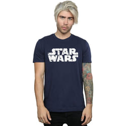 Star Wars - T-shirt - Homme (Bleu marine)