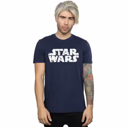 Star Wars - T-shirt - Homme (Bleu marine)