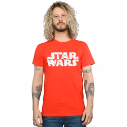 Star Wars - T-shirt - Homme (Rouge)
