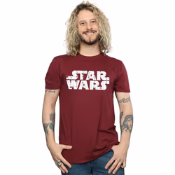 Star Wars - T-shirt - Homme (Bordeaux)