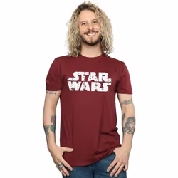 Star Wars - T-shirt - Homme (Bordeaux)
