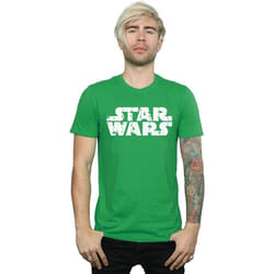 Star Wars - T-shirt - Homme (Vert vif)