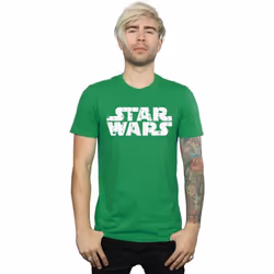 Star Wars - T-shirt - Homme (Vert vif)