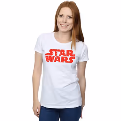Star Wars - T-shirt - Femme (Blanc)