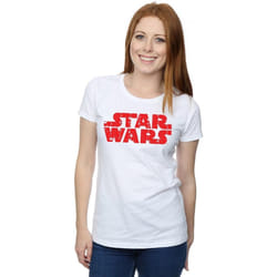 Star Wars - T-shirt - Femme (Blanc)
