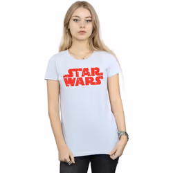 Star Wars - T-shirt - Femme (Gris chiné)