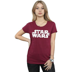 Star Wars - T-shirt - Femme (Bordeaux)