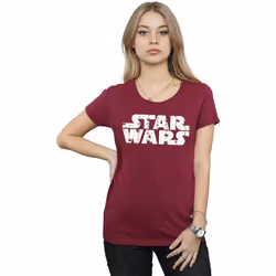 Star Wars - T-shirt - Femme (Bordeaux)