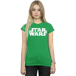 Star Wars - T-shirt - Femme (Vert vif)