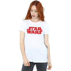 Star Wars - T-shirt - Femme (Blanc)
