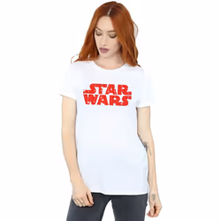 Star Wars - T-shirt - Femme (Blanc)