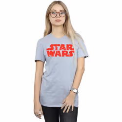 Star Wars - T-shirt - Femme (Gris chiné)