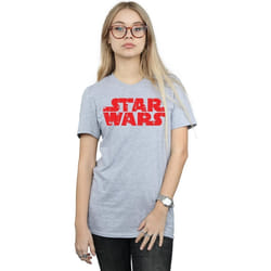 Star Wars - T-shirt - Femme (Gris chiné)