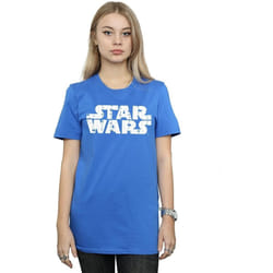 Star Wars - T-shirt - Femme (Bleu roi)