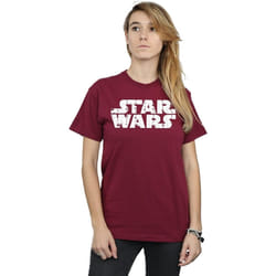 Star Wars - T-shirt - Femme (Bordeaux)