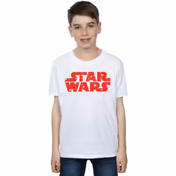 Star Wars - T-shirt - Garçon (Blanc)