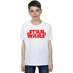 Star Wars - T-shirt - Garçon (Blanc)