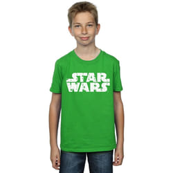 Star Wars - T-shirt - Garçon (Vert vif)