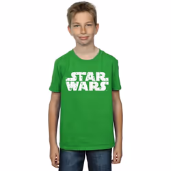 Star Wars - T-shirt - Garçon (Vert vif)
