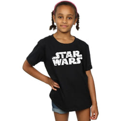 Star Wars - T-shirt - Fille (Noir)