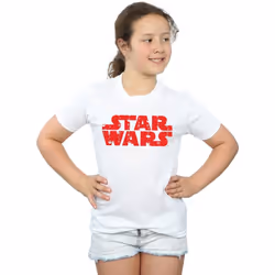 Star Wars - T-shirt - Fille (Blanc)