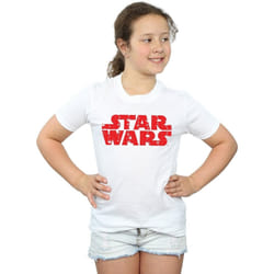 Star Wars - T-shirt - Fille (Blanc)