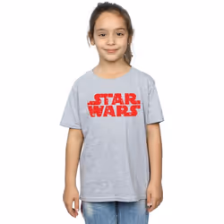 Star Wars - T-shirt - Fille (Gris chiné)