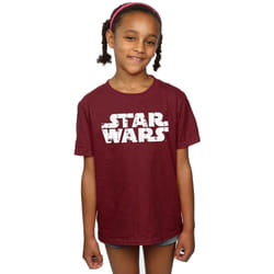 Star Wars - T-shirt - Fille (Bordeaux)