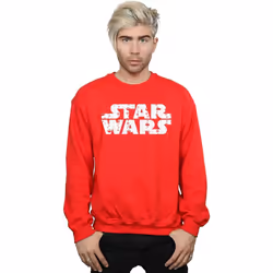 Star Wars - Sweat - Homme (Rouge)