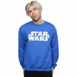 Star Wars - Sweat - Homme (Bleu roi)