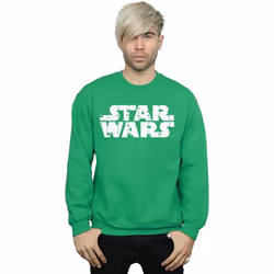 Star Wars - Sweat - Homme (Vert vif)