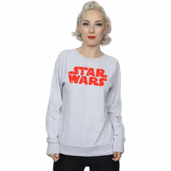 Star Wars - Sweat - Femme (Gris chiné)