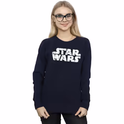 Star Wars - Sweat - Femme (Bleu marine)