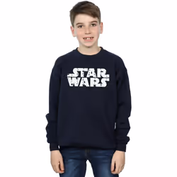 Star Wars - Sweat - Garçon (Bleu marine)