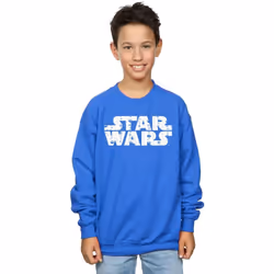 Star Wars - Sweat - Garçon (Bleu roi)