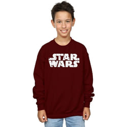 Star Wars - Sweat - Garçon (Bordeaux)