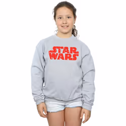 Star Wars - Sweat - Fille (Gris chiné)