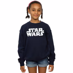 Star Wars - Sweat - Fille (Bleu marine)