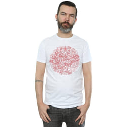 Star Wars - T-shirt DEATH STAR - Homme (Blanc)