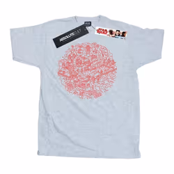 Star Wars - T-shirt DEATH STAR - Homme (Gris chiné)