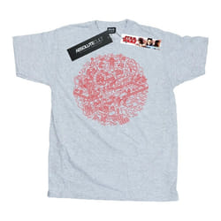 Star Wars - T-shirt DEATH STAR - Homme (Gris chiné)
