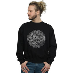Star Wars - Sweat DEATH STAR - Homme (Noir)