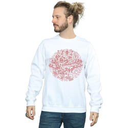 Star Wars - Sweat DEATH STAR - Homme (Blanc)