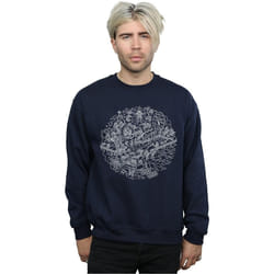 Star Wars - Sweat DEATH STAR - Homme (Bleu marine)