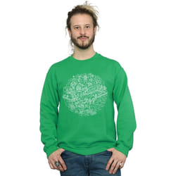 Star Wars - Sweat DEATH STAR - Homme (Vert vif)