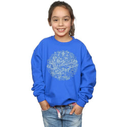 Star Wars - Sweat DEATH STAR - Fille (Bleu roi)