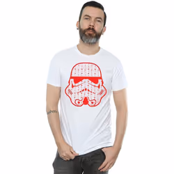 Star Wars - T-shirt - Homme (Blanc)