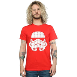 Star Wars - T-shirt - Homme (Rouge)